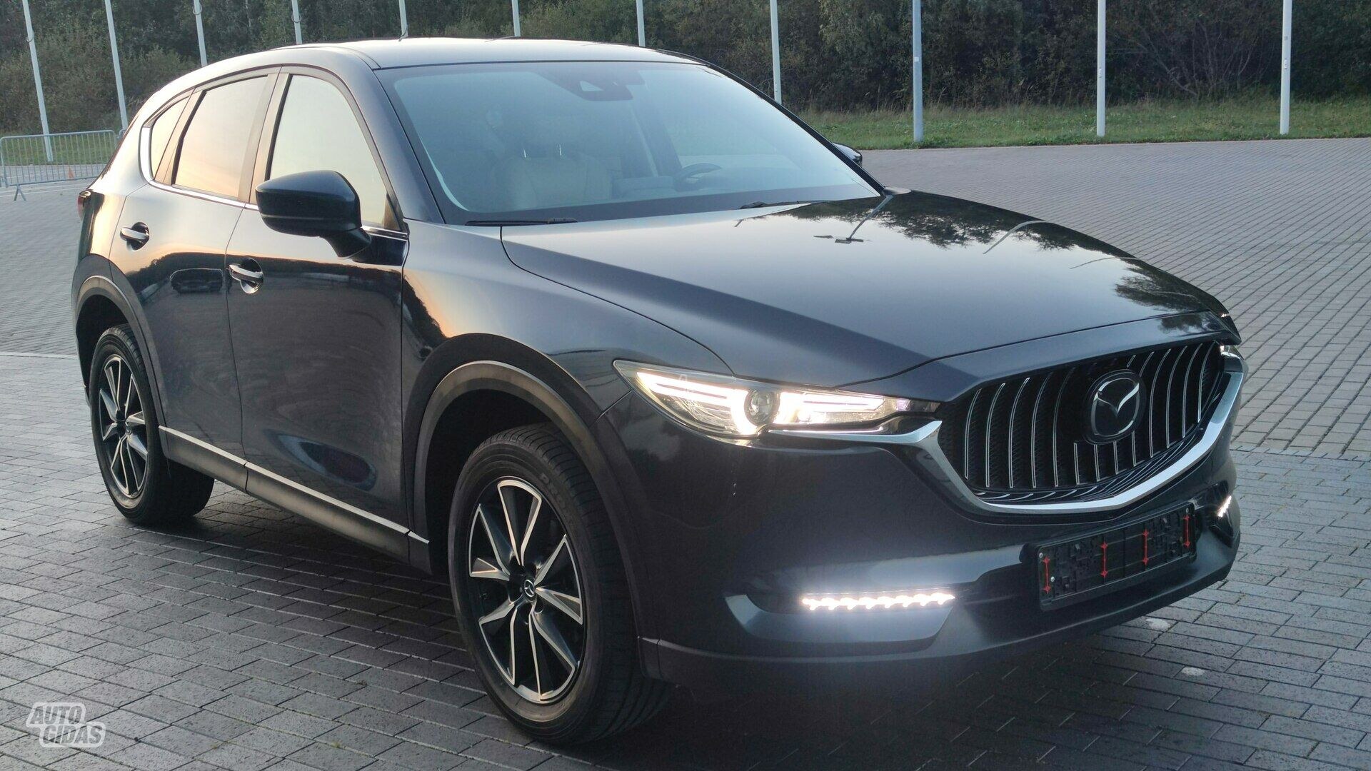 Mazda CX-5 II 2019 г