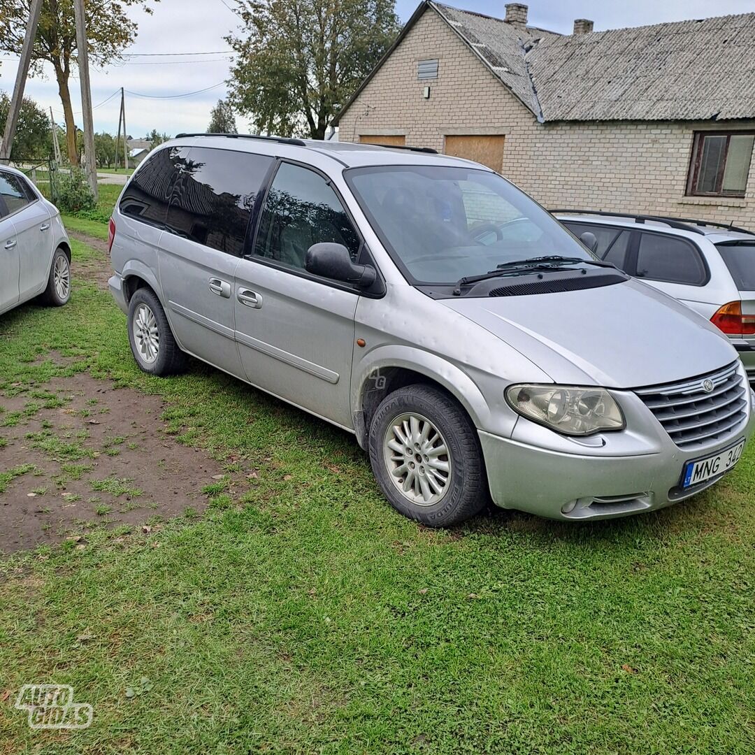 Chrysler Voyager IV 2004 г