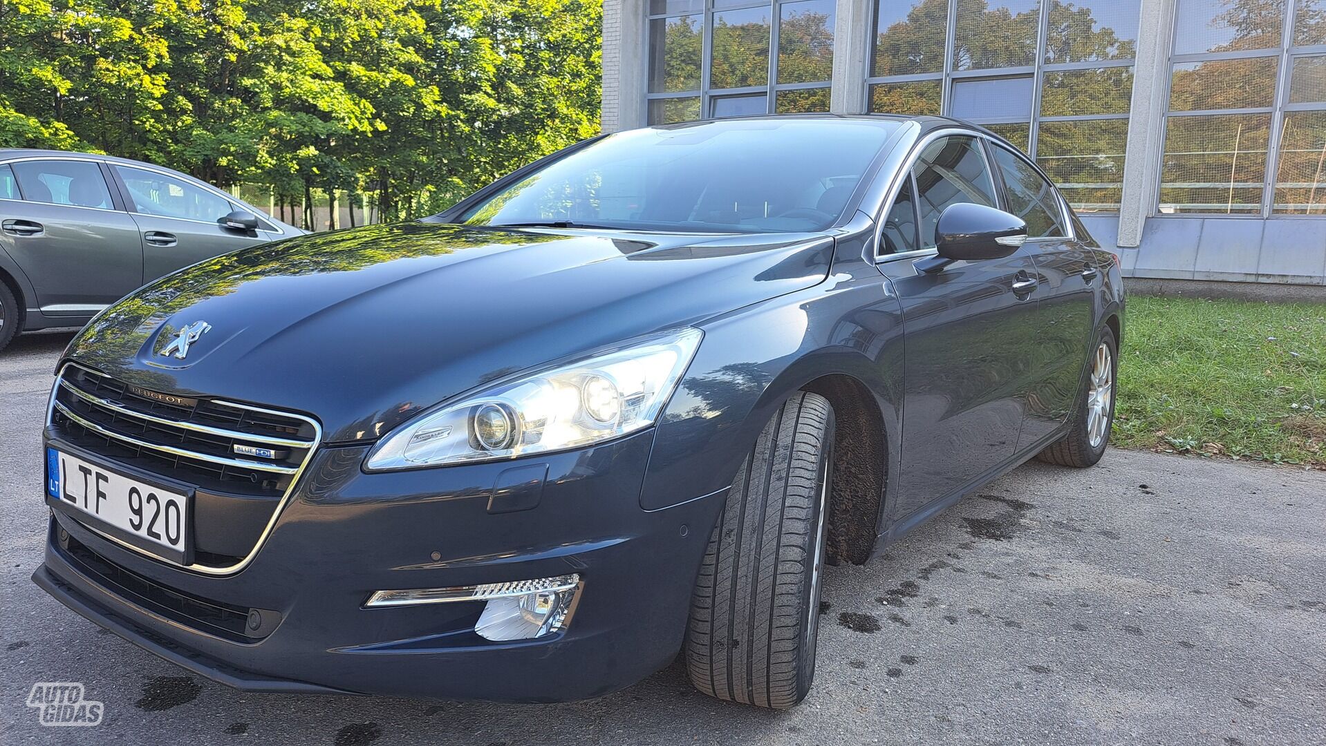 Peugeot 508 BlueHDI Euro_6 2014 г