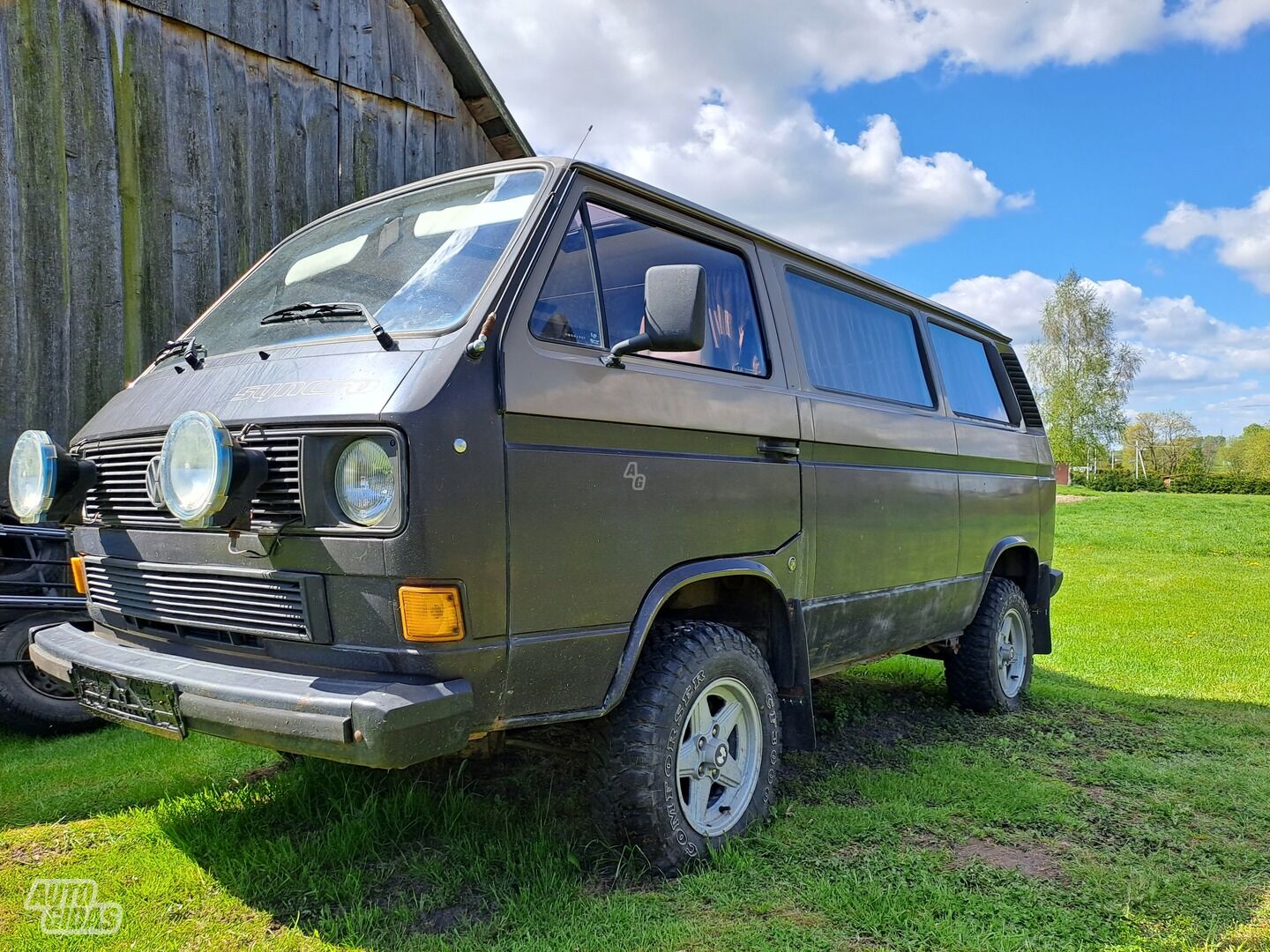 Volkswagen Transporter SYNCRO 1989 г