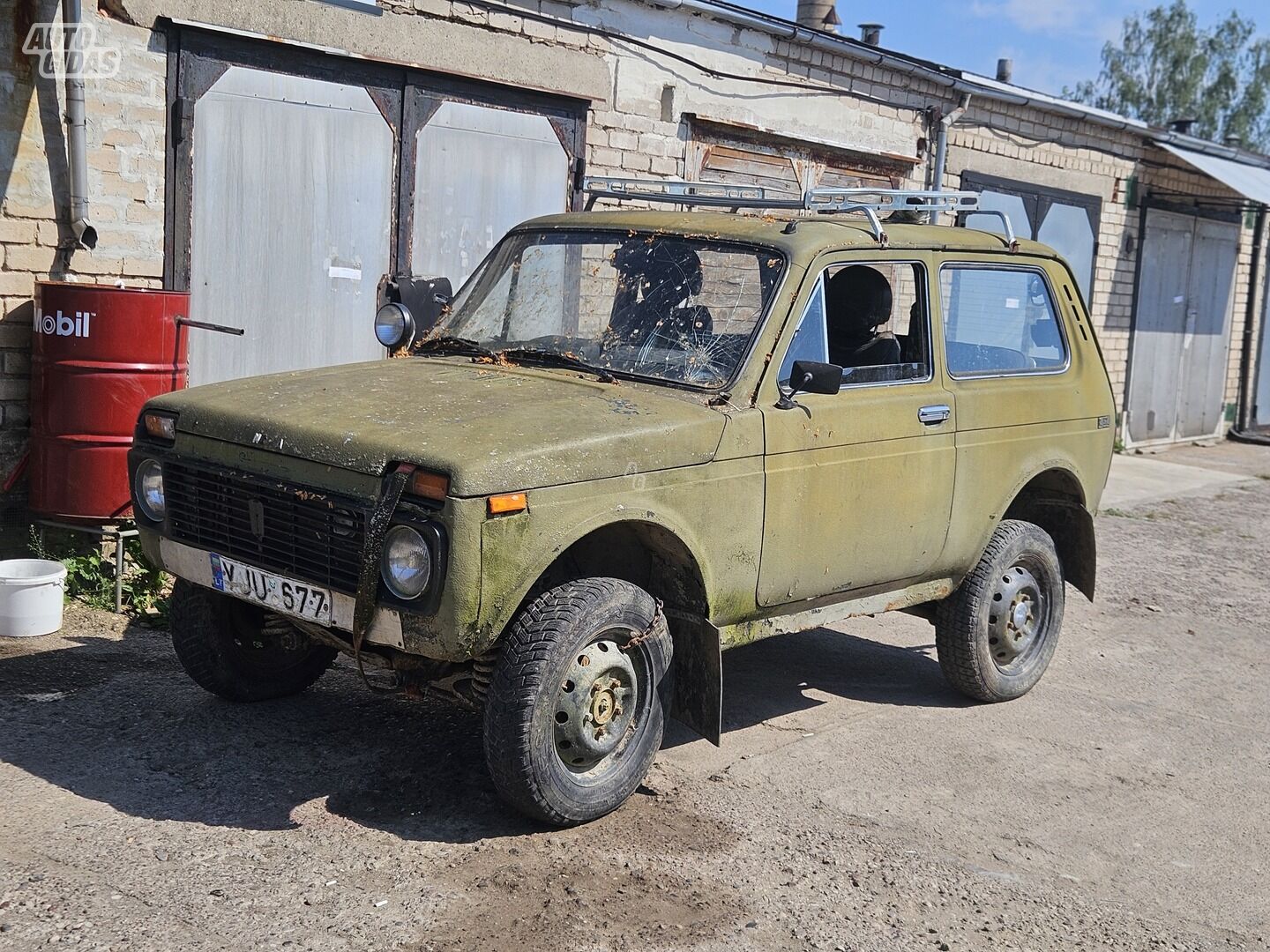 Lada Niva 1992 m Visureigis / Krosoveris