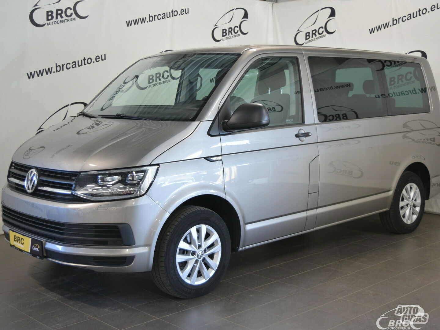 Volkswagen T6 Multivan 2019 m Vienatūris