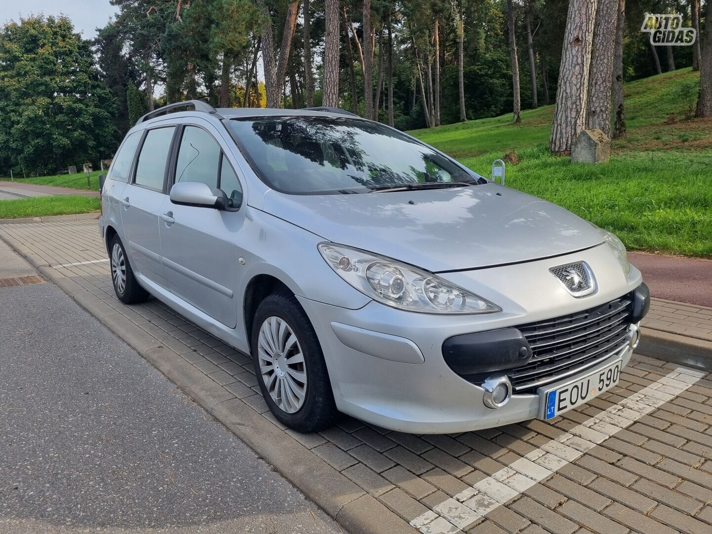 Peugeot 307 2006 m Universalas