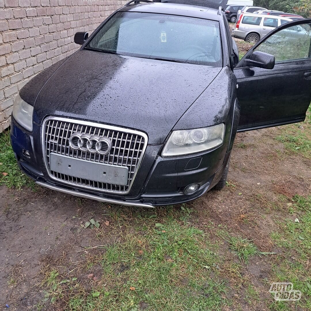 Audi A6 Allroad 2007 m dalys