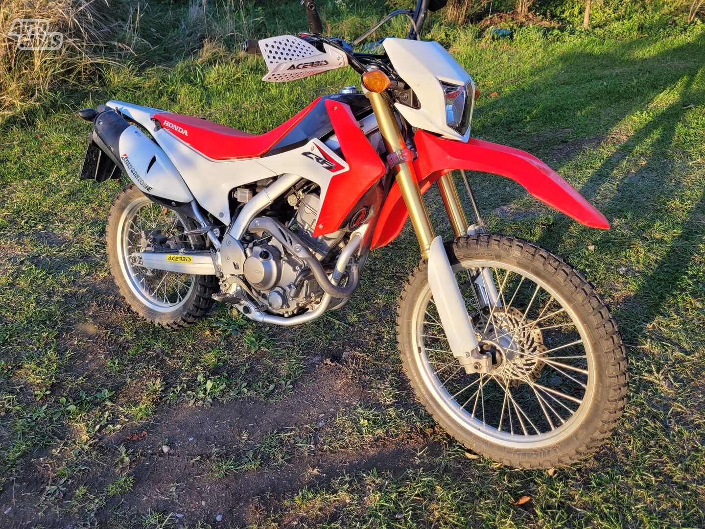 Honda CRF 2013 y Enduro motorcycle