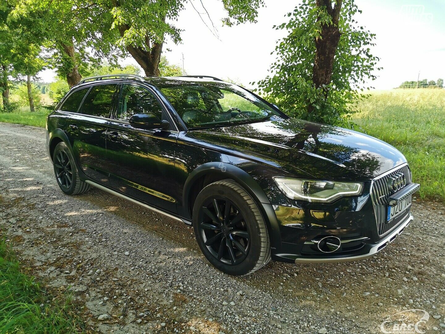 Audi A6 Allroad 2012 y Wagon