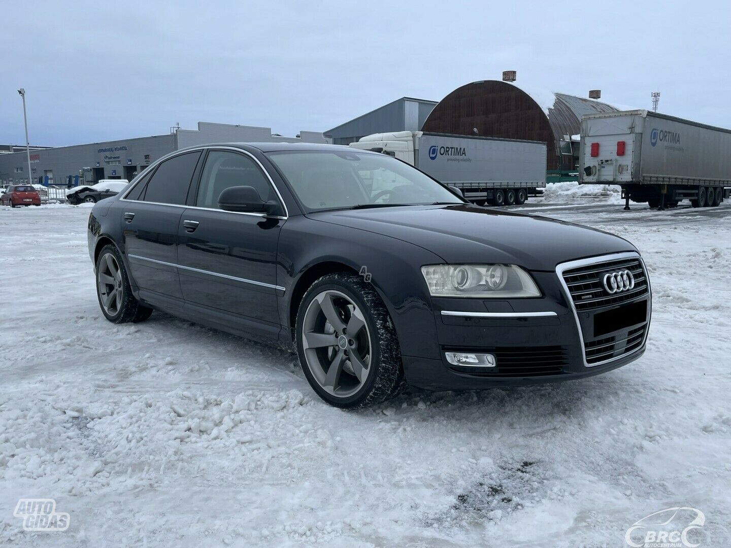 Audi A8 2008 y Sedan