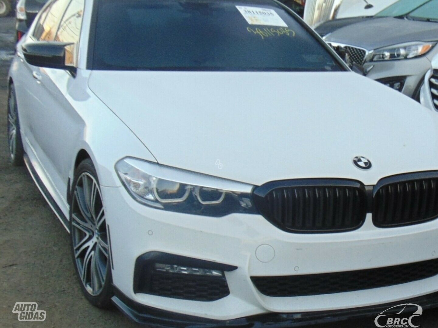 Bmw 540 2018 m Sedanas