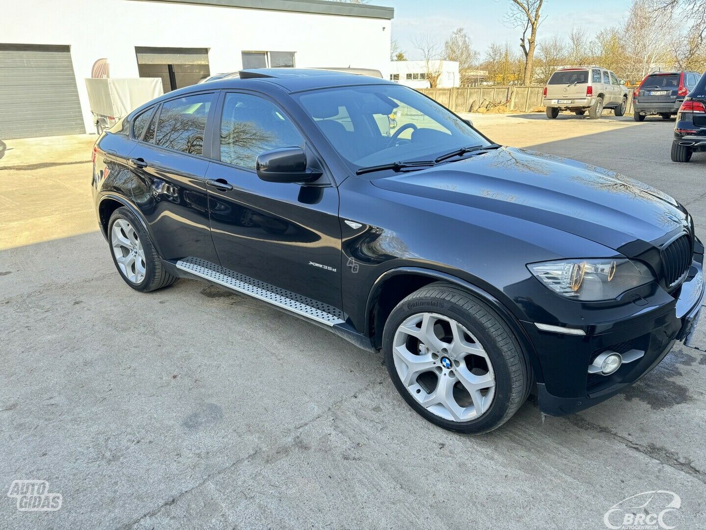 Bmw X6 2010 г Купе