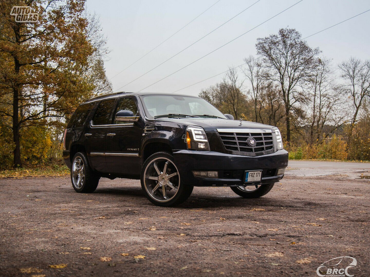 Cadillac Escalade 2008 г Внедорожник / Кроссовер