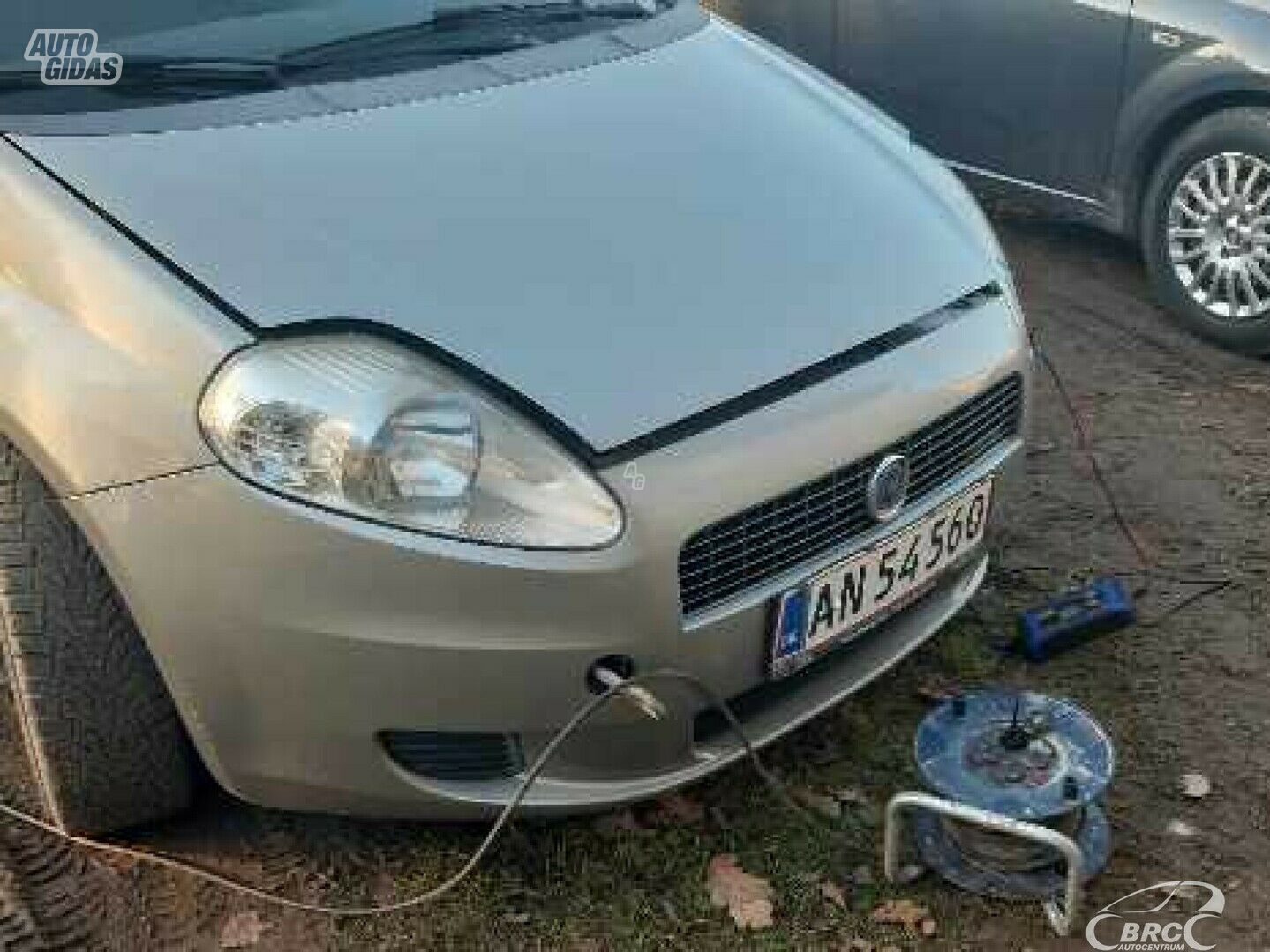 Fiat Grande Punto 2007 г Хэтчбек