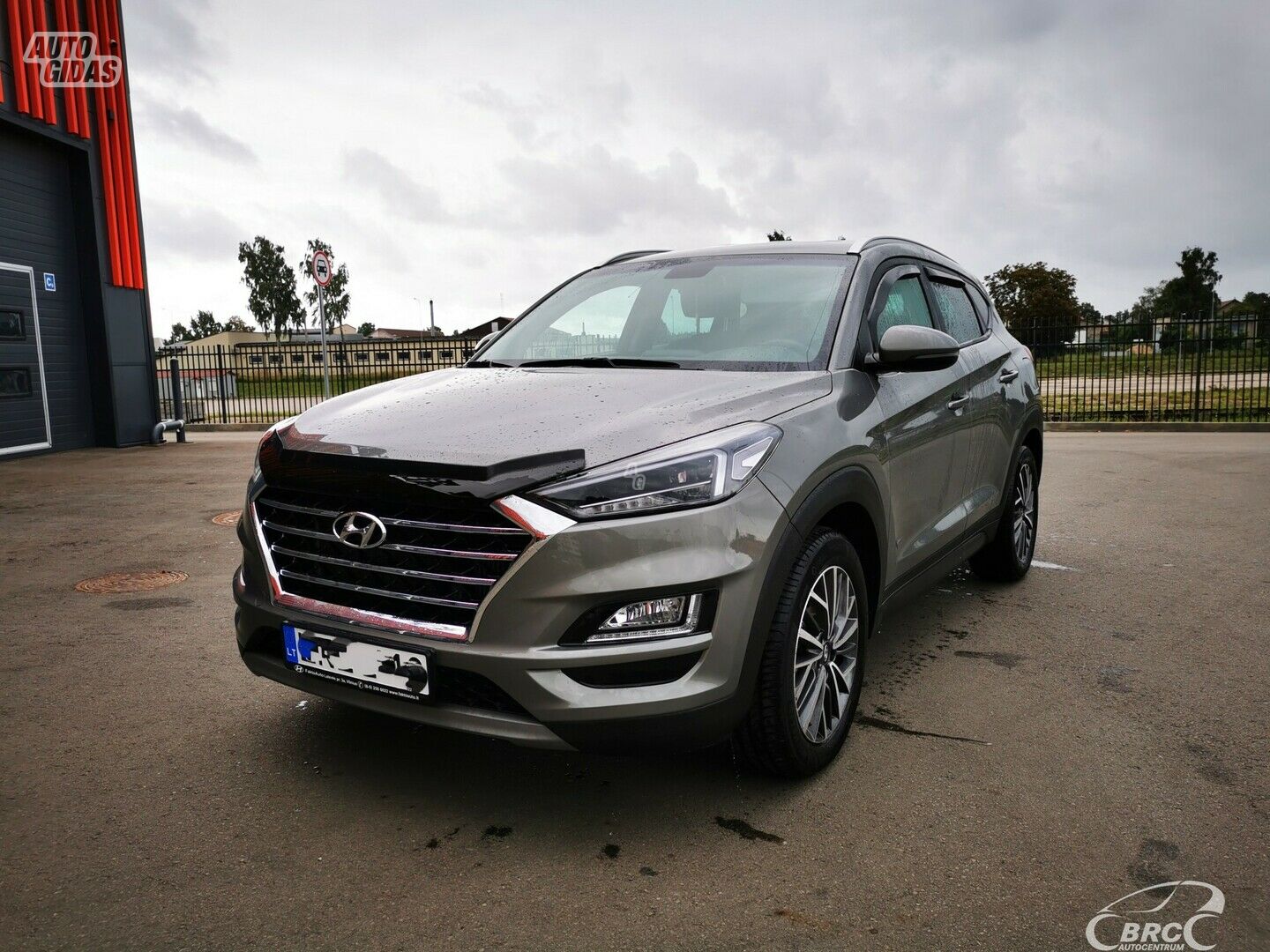 Hyundai Tucson 2020 y Off-road / Crossover