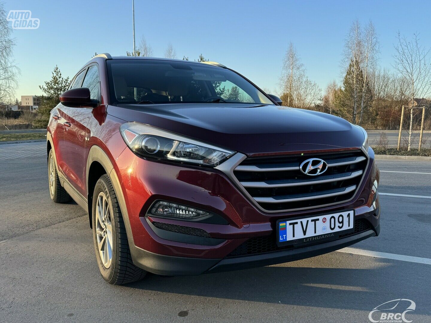 Hyundai Tucson 2016 y Off-road / Crossover