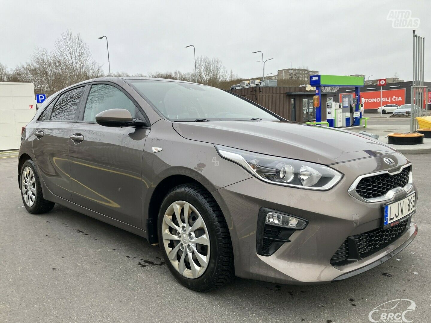 Kia Cee'd 2020 m Hečbekas