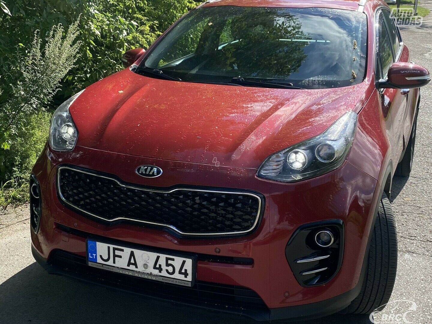 Kia Sportage 2016 г Минивэн