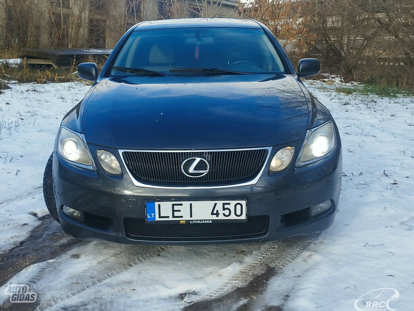 Lexus GS 450H 2008 y Sedan