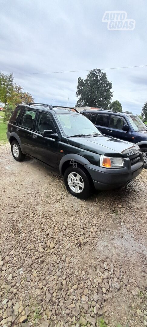 Land Rover Freelander 3571 2000 y