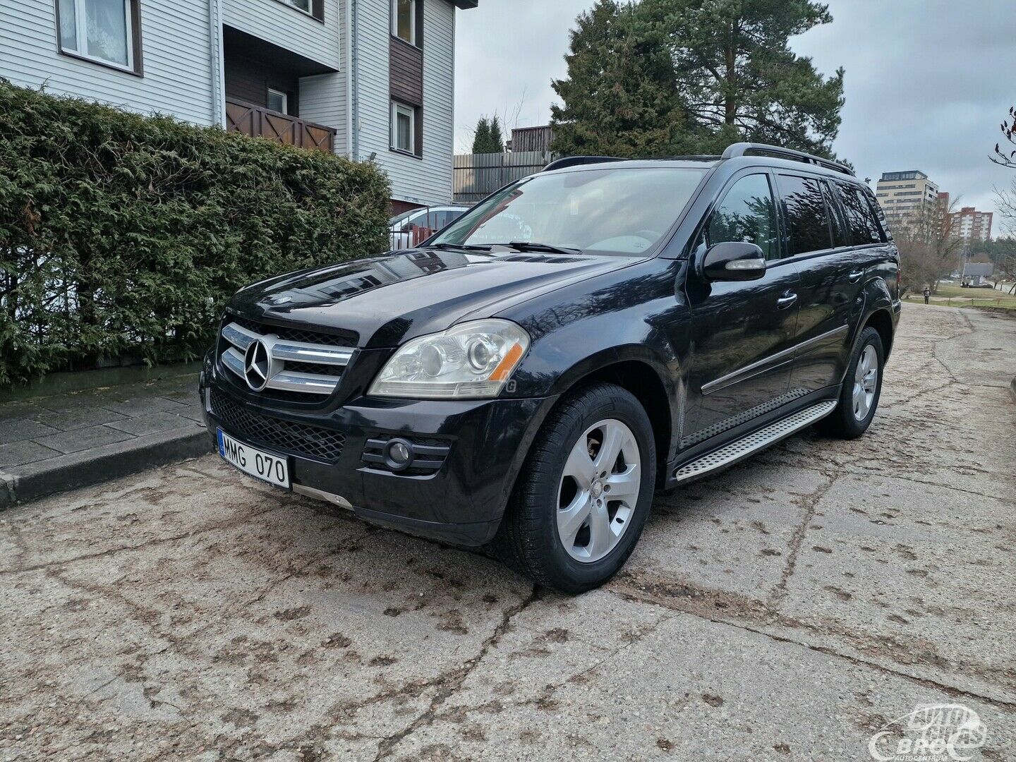 Mercedes-Benz GL 450 2007 m Visureigis / Krosoveris