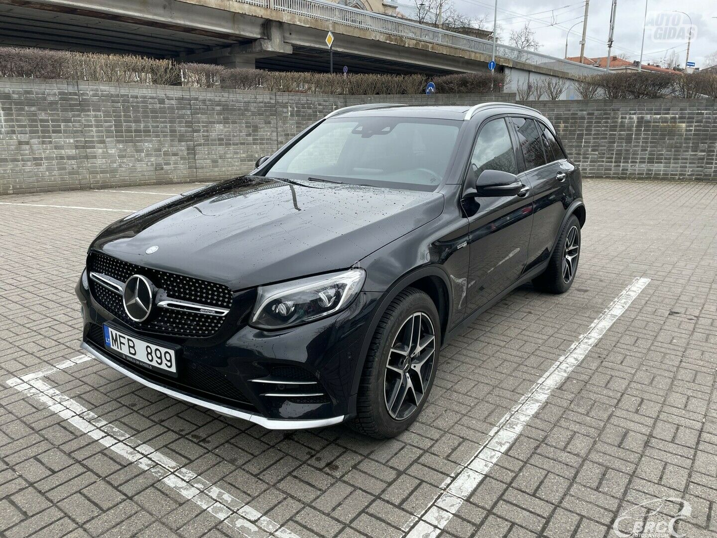 Mercedes-Benz GLC 43 AMG 2017 m Visureigis / Krosoveris