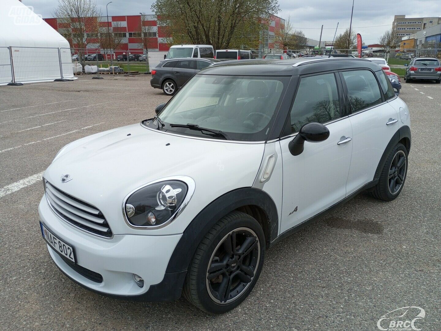 Mini Cooper Countryman 2012 y Van