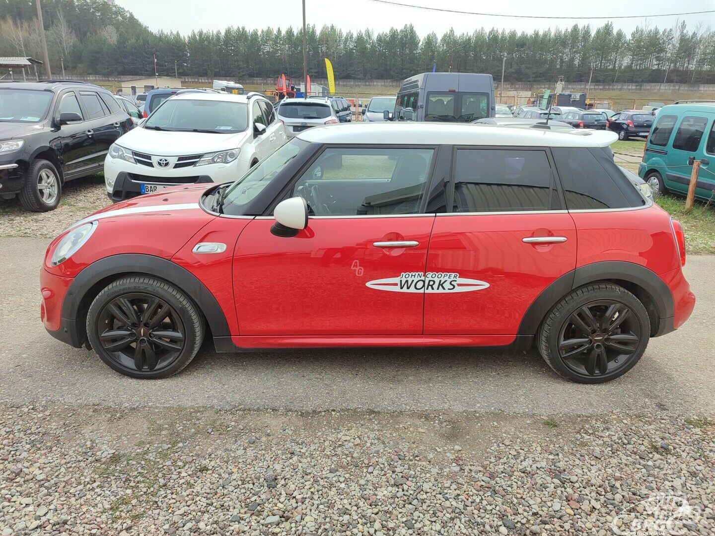 Mini Cooper S 2015 г Хэтчбек