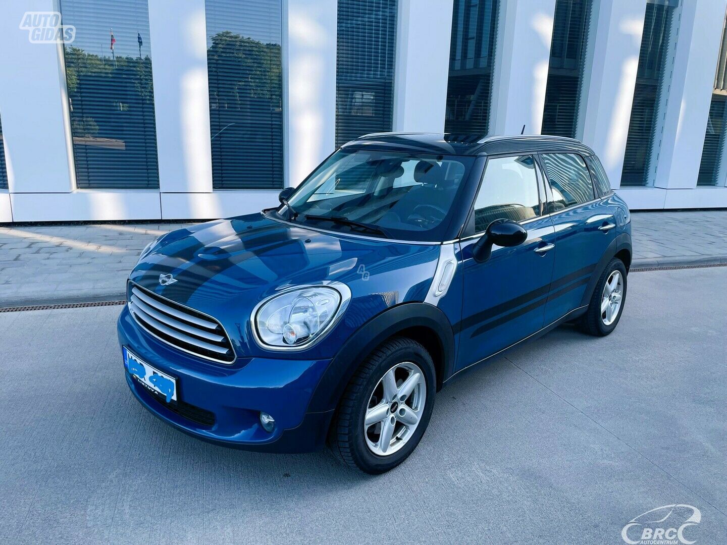 Mini Countryman 2012 m Visureigis / Krosoveris