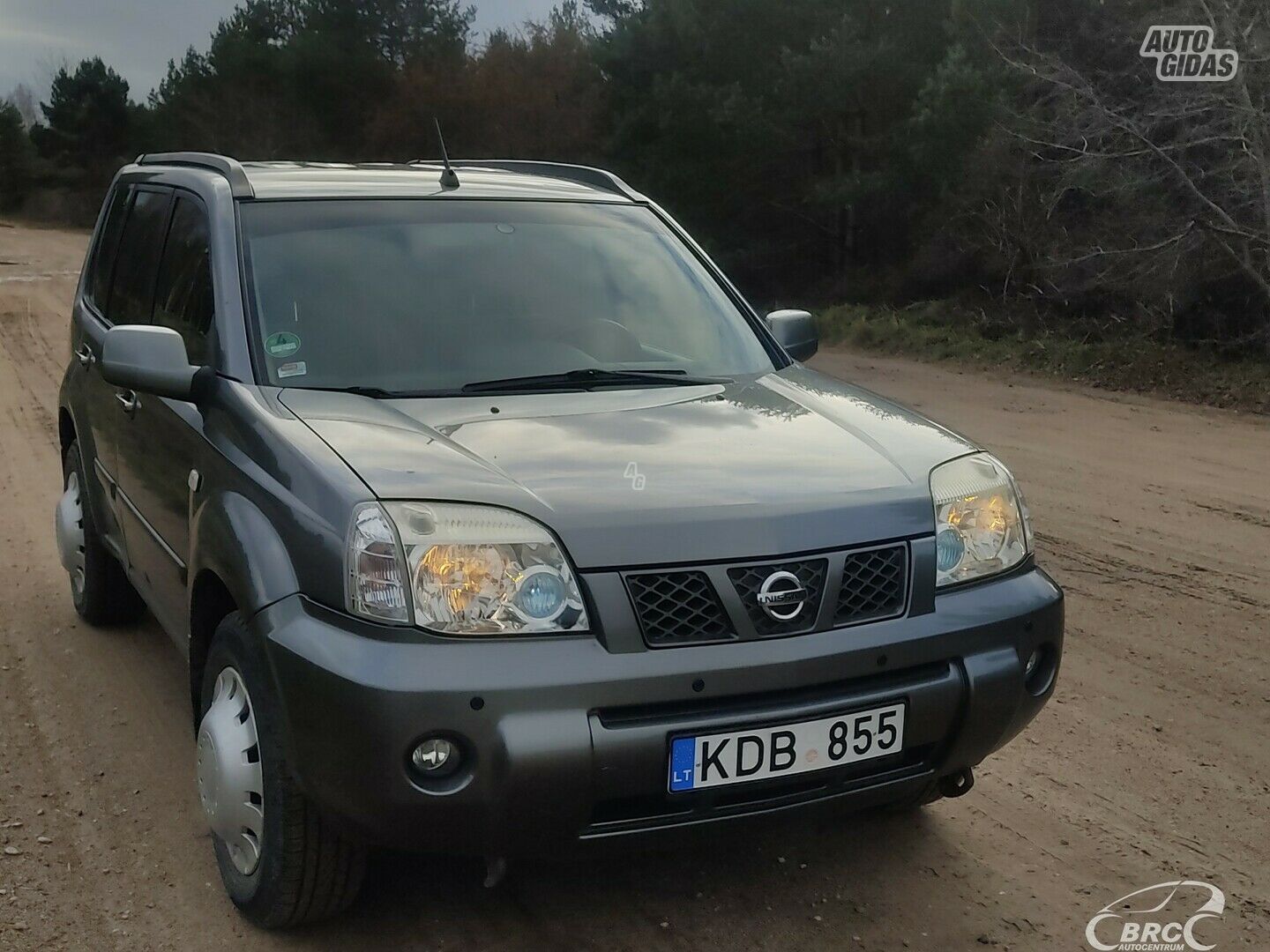 Nissan X-Trail 2006 m Visureigis / Krosoveris