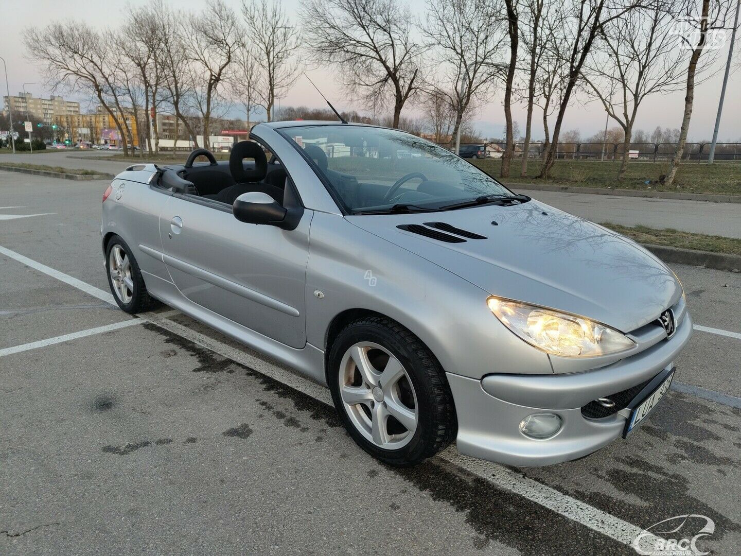 Peugeot 206 2006 г Кабриолет