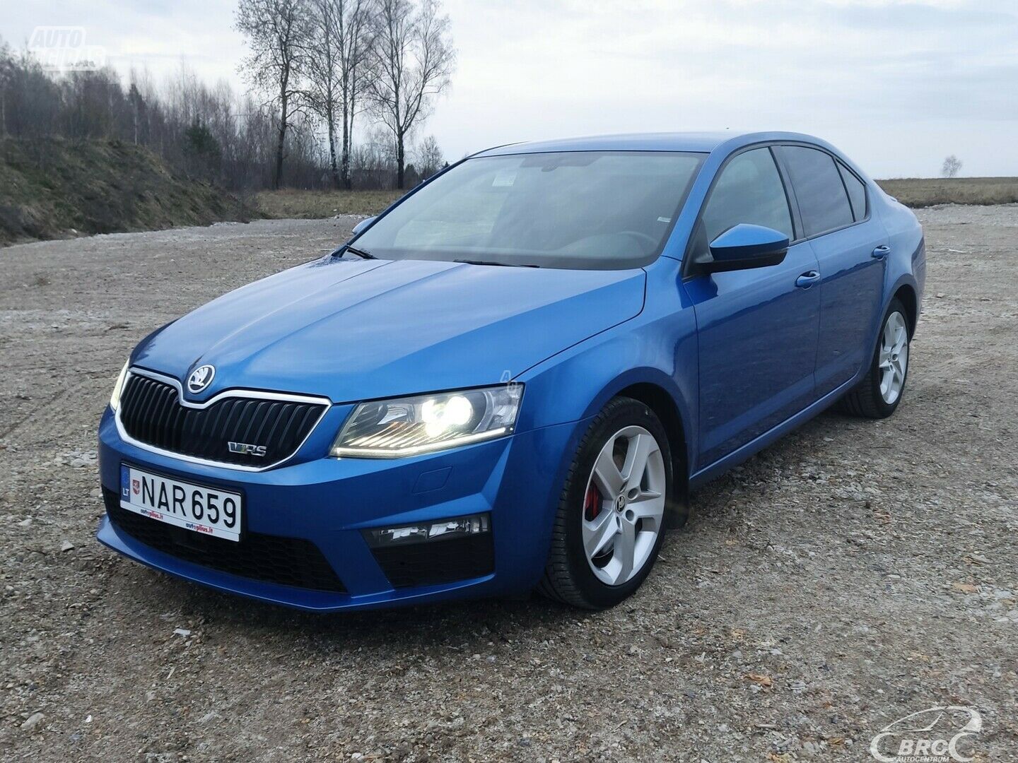 Skoda Octavia 2014 m Hečbekas