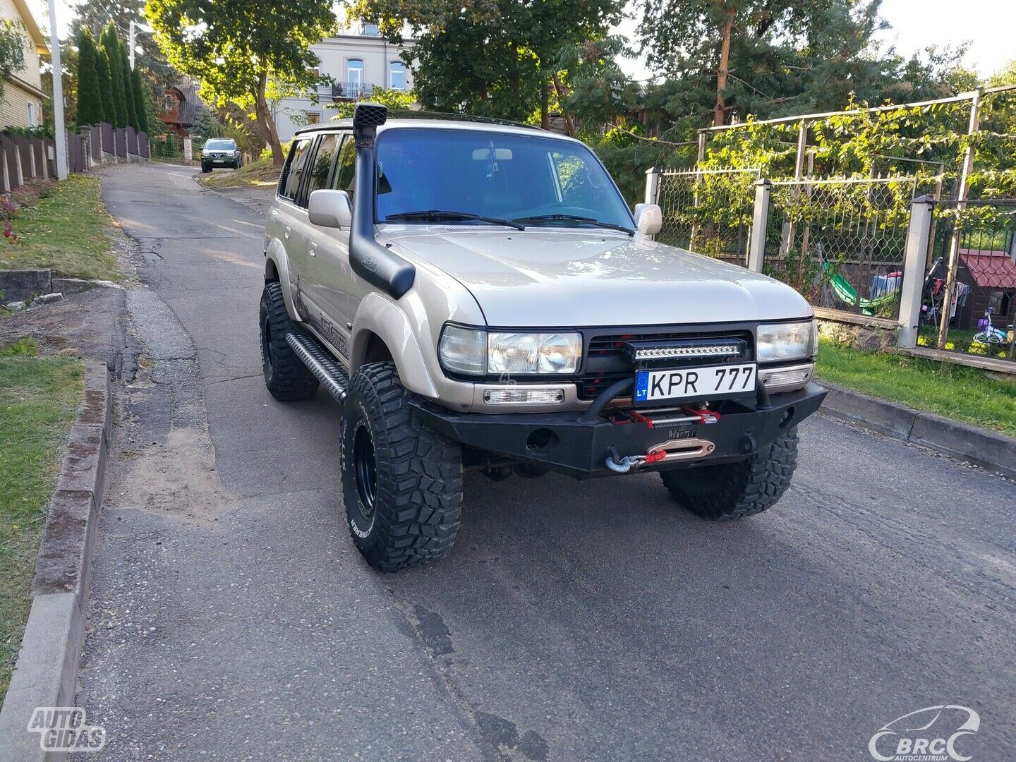 Toyota Land Cruiser 1991 m Visureigis / Krosoveris