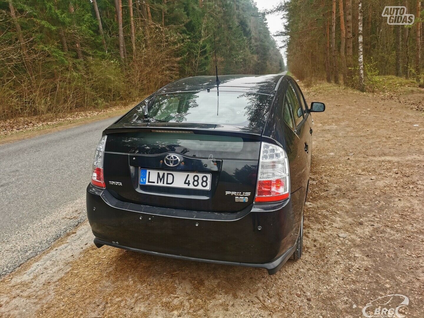 Toyota Prius 2007 y Hatchback