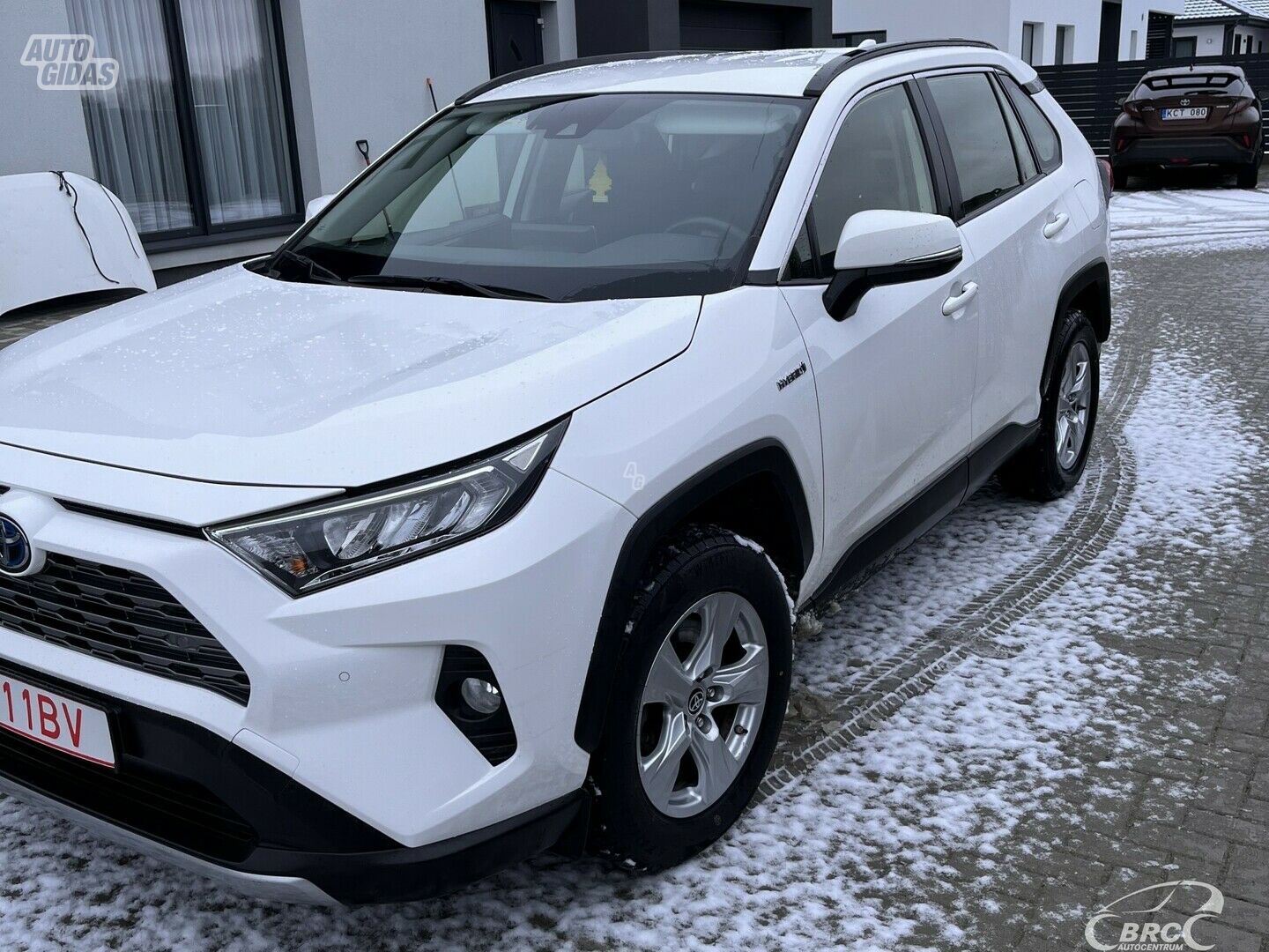 Toyota RAV4 2020 m Visureigis / Krosoveris