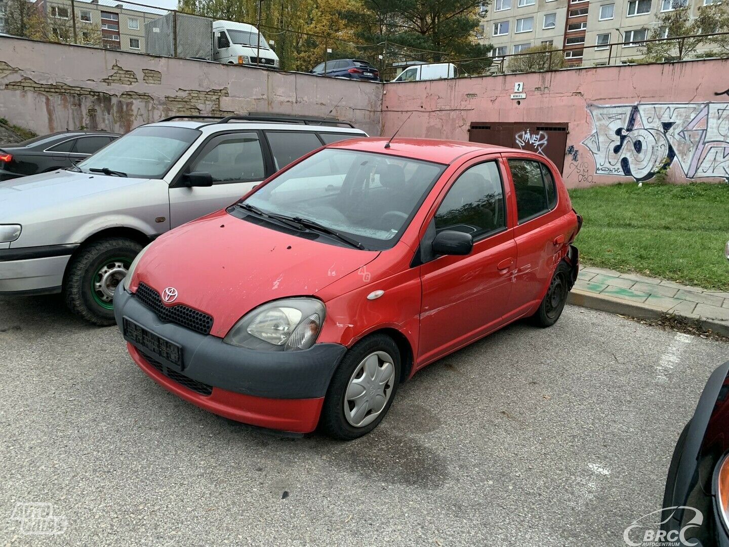 Toyota Yaris 2003 m Hečbekas