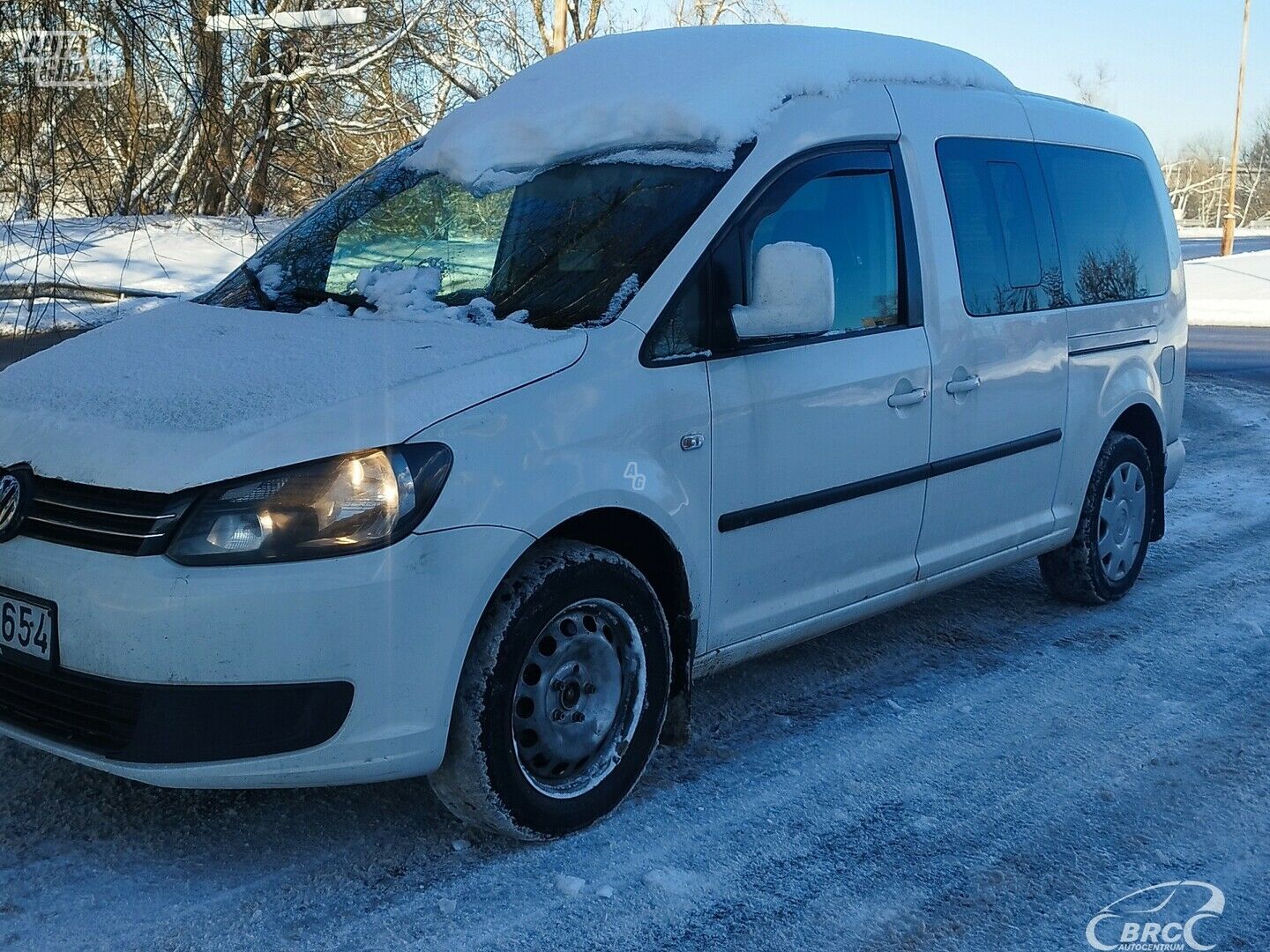 Volkswagen Caddy 2014 y Van