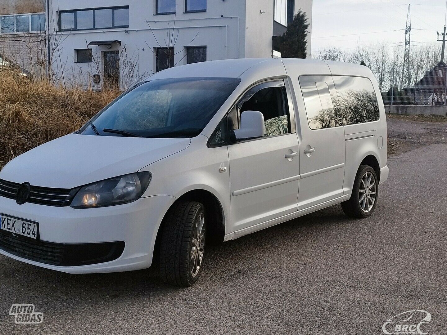 Volkswagen Caddy 2014 y Van