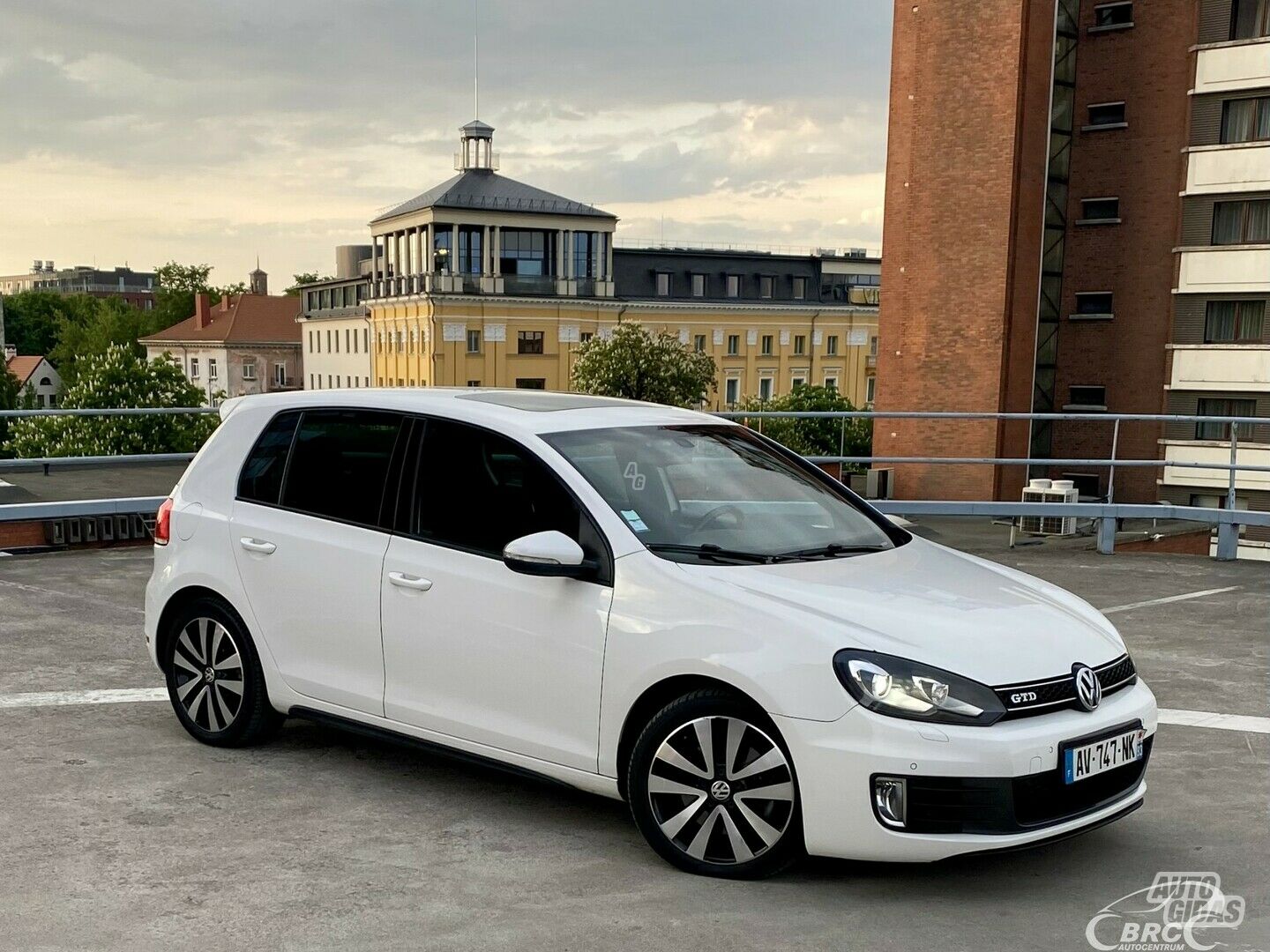 Volkswagen Golf 2010 m Hečbekas