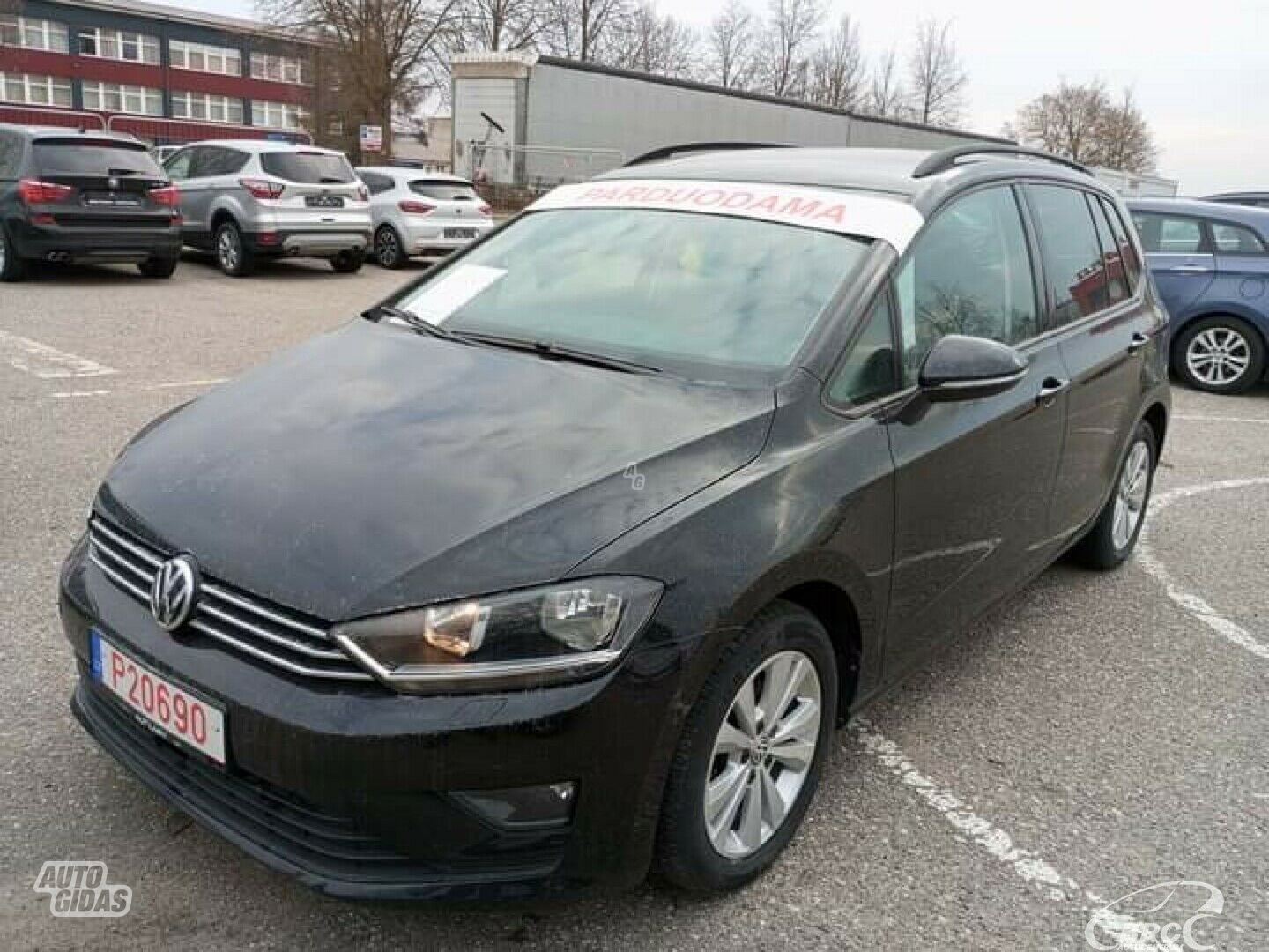 Volkswagen Golf Sportsvan 2014 y Van