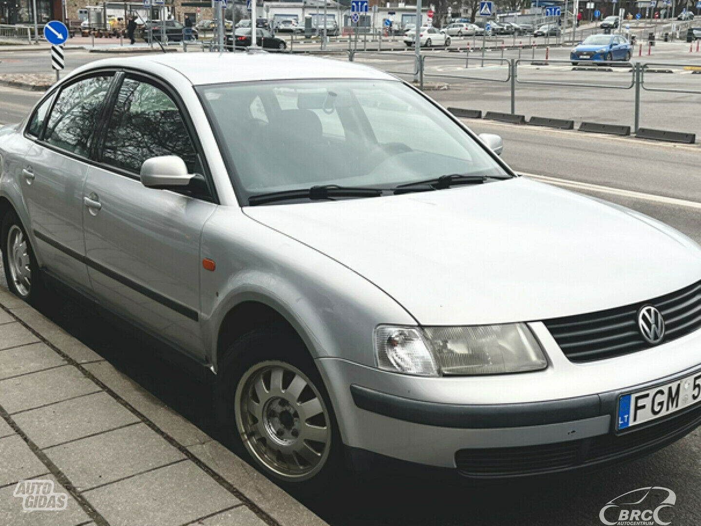 Volkswagen Passat 1997 г Седан