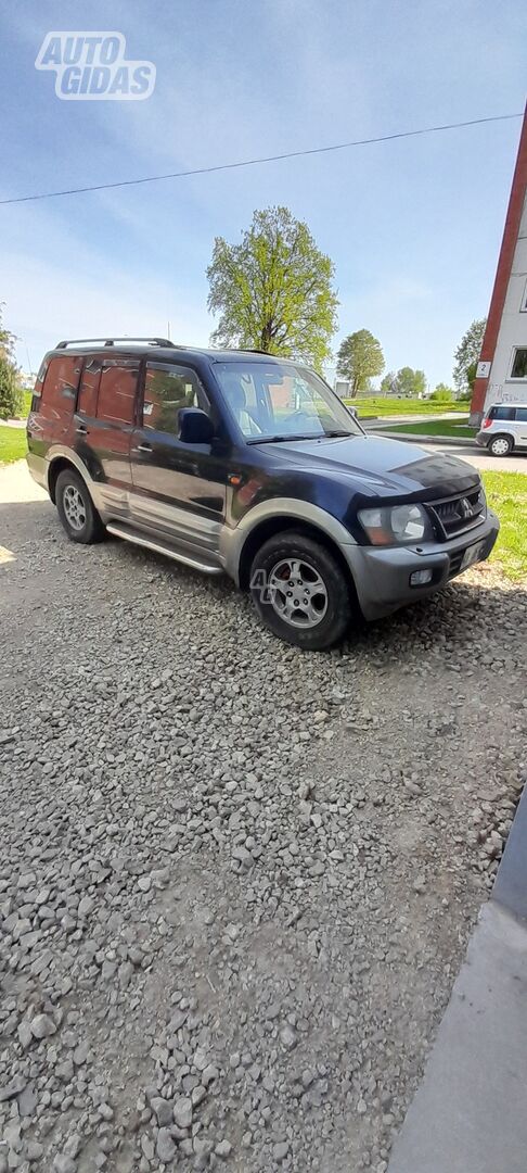 Mitsubishi Pajero 2003 y Off-road / Crossover