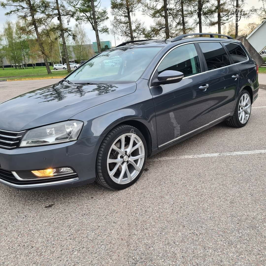 Volkswagen Passat B7 TDI 2011 г