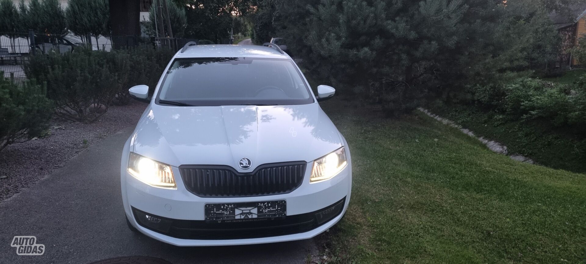 Skoda Octavia III TDI 2017 m