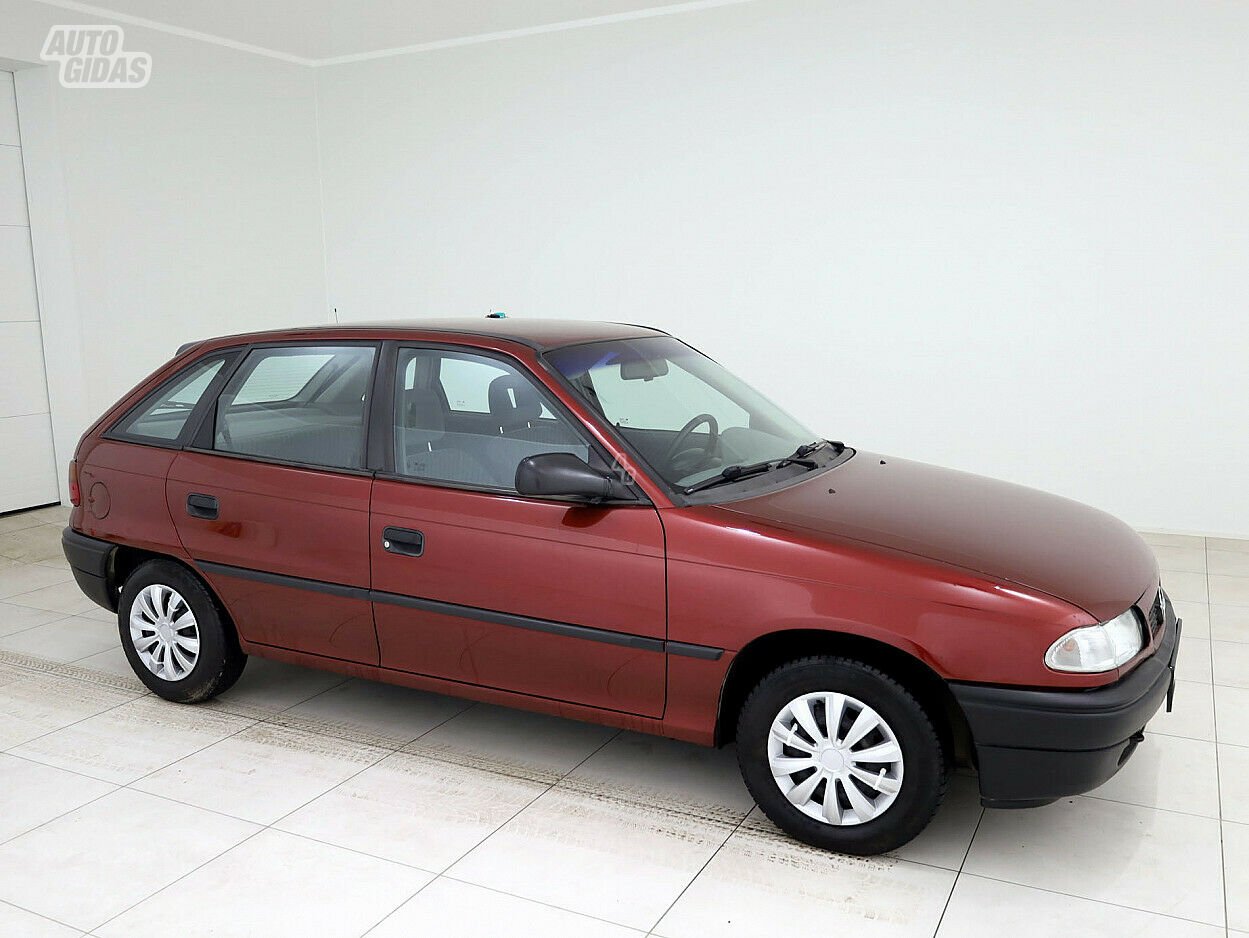 Opel Astra 1997 m Hečbekas