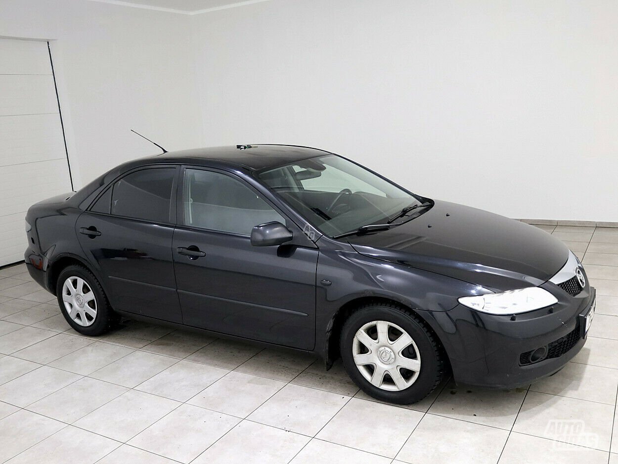 Mazda 6 2006 y Sedan