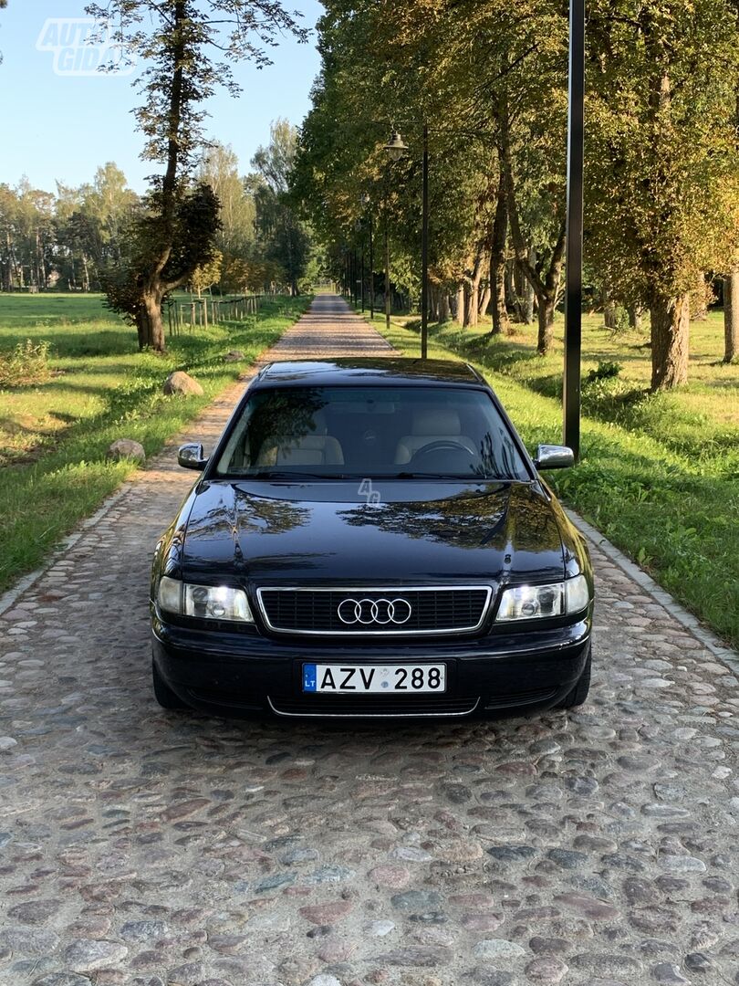 Audi A8 1996 y Limousine