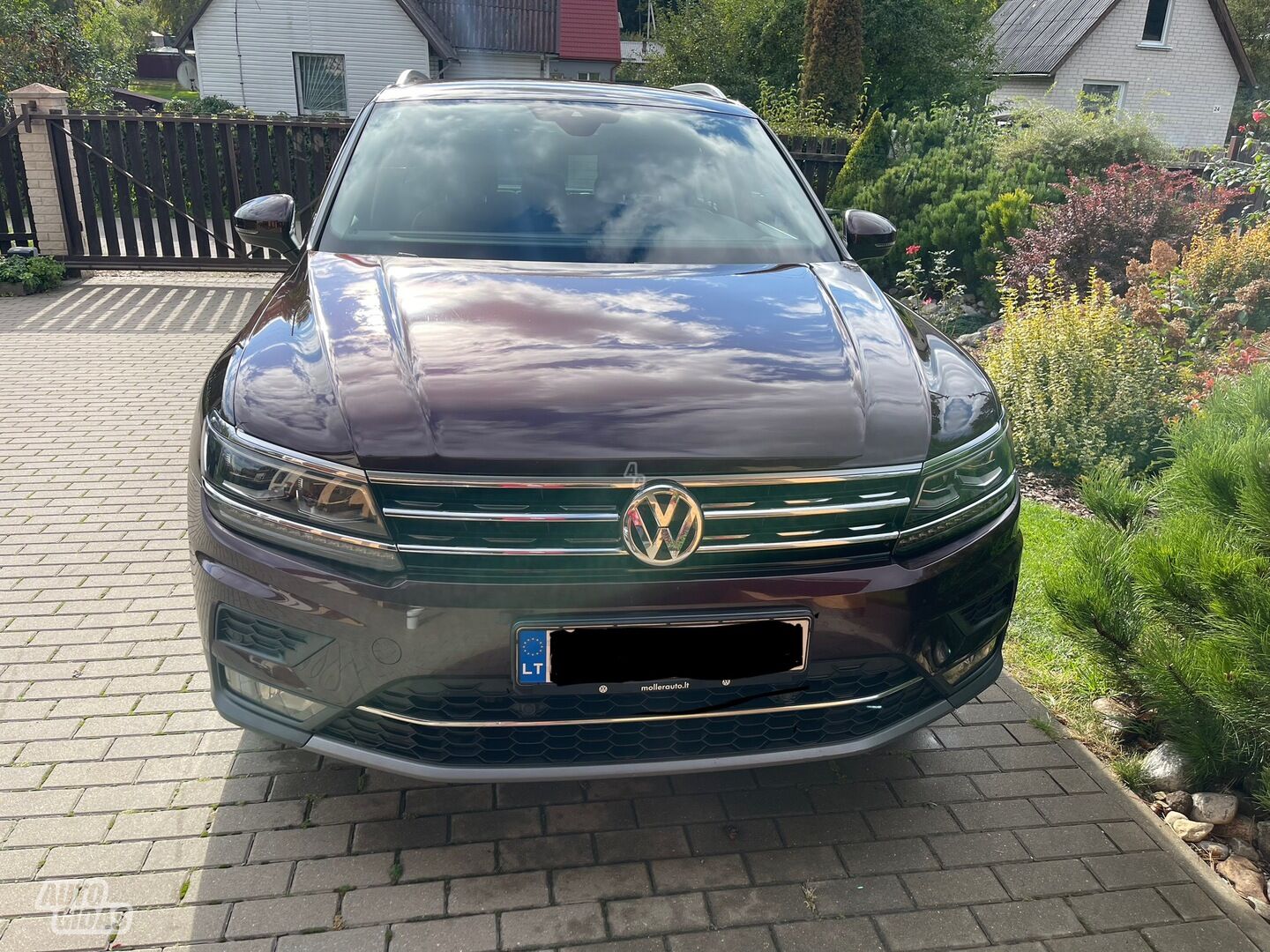 Volkswagen Tiguan TDI 2018 г