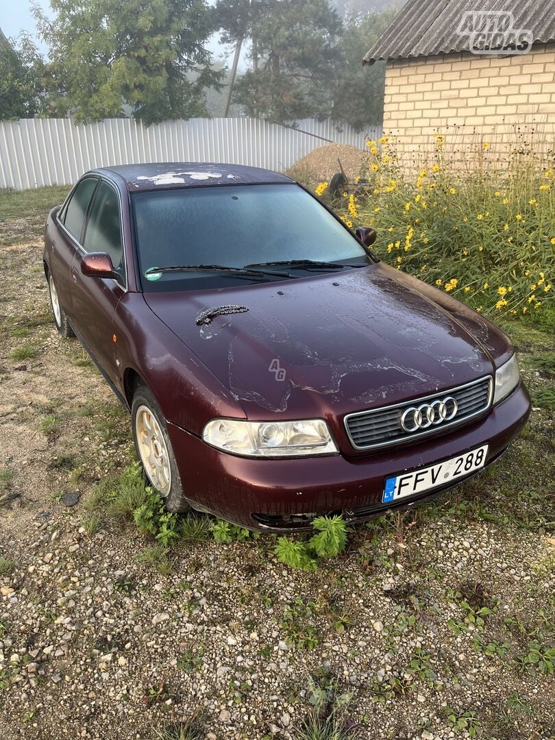 Audi A4 1997 y Sedan