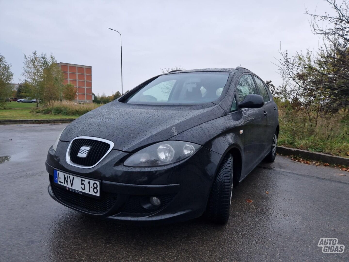 Seat Altea XL 2009 m Vienatūris