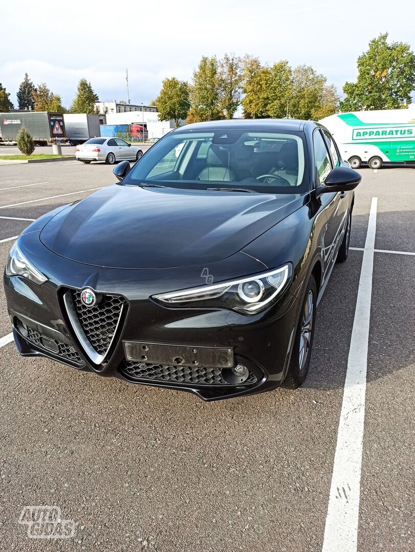 Alfa Romeo Stelvio 2018 m Visureigis / Krosoveris