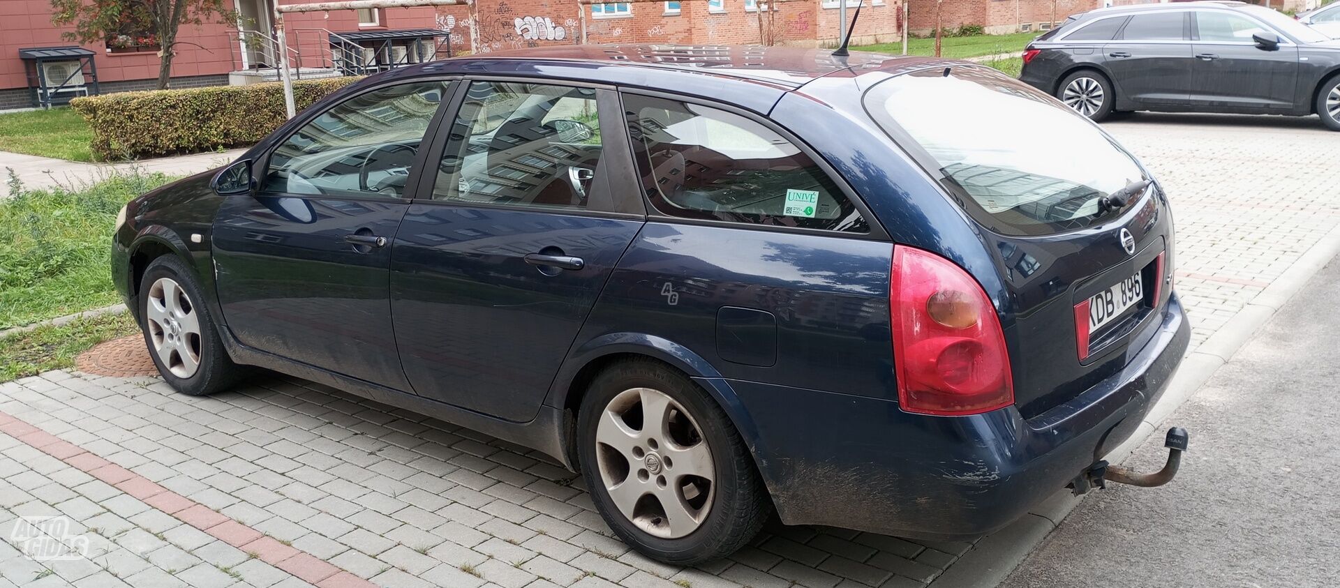 Nissan Primera III 2005 y