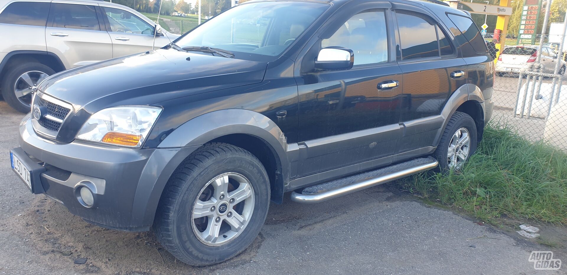 Kia Sorento 2005 y Off-road / Crossover